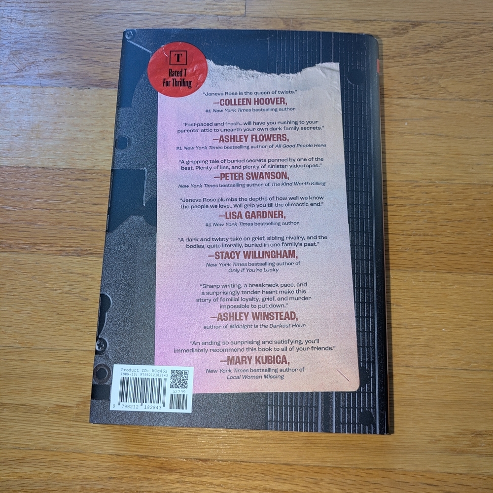 Book: Home Is Where The Bodies Are By Jeneva Rose Used - Picture 7 of 8